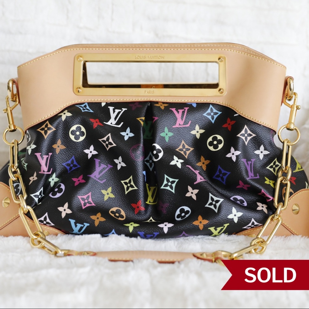 ❌ SOLD ❌ Louis Vuitton Judy GM in Black